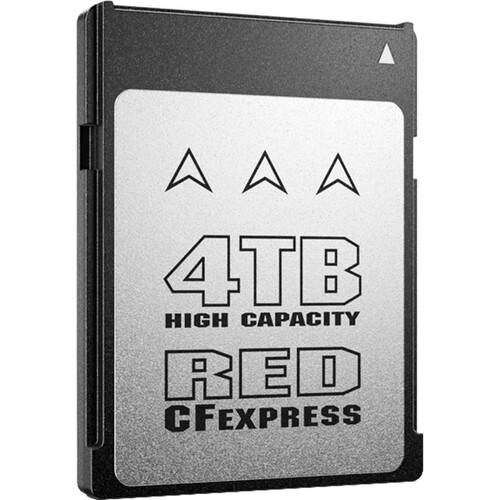 Карта памяти RED PRO CFexpress High-Endurance 2.0 Type B (4 ТБ) Карта памяти RED PRO CFexpress High-Endurance 2.0 Type B (4 ТБ)