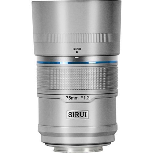 Объектив Sirui Sniper 75 мм F/1.2 (Fujifilm XF, Серебристый) Объектив Sirui Sniper 75 мм F/1.2 (Fujifilm XF, Серебристый)