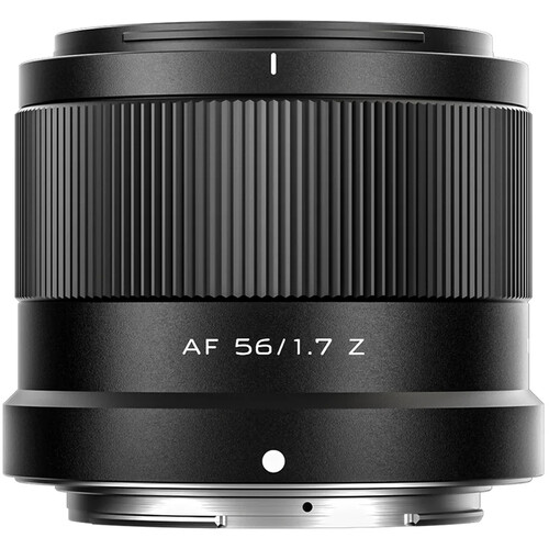 Объектив Viltrox AF 56 мм f/1.7 (Nikon Z) Объектив Viltrox AF 56 мм f/1.7 (Nikon Z)