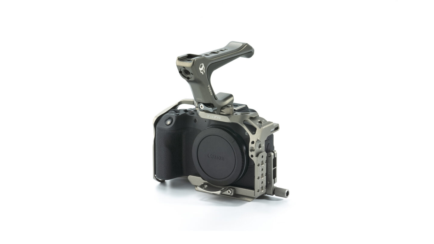 Клетка Tilta для камеры Canon R8 Lightweight Kit TA-T28-A (Титаново-серый (TA-T28-A-TG)) Клетка Tilta для камеры Canon R8 Lightweight Kit TA-T28-A (Титаново-серый (TA-T28-A-TG))