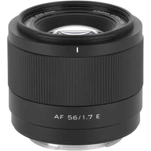 Объектив Viltrox AF 56 мм f/1.7 (Sony E) Объектив Viltrox AF 56 мм f/1.7 (Sony E)