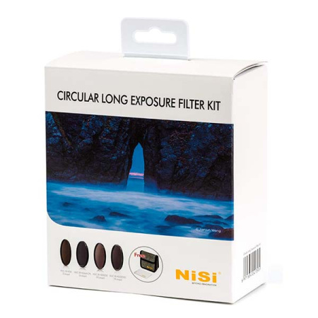 Набор светофильтров NISI CIRCULAR LONG EXPOSURE FILTER KIT