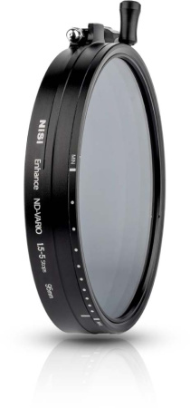 Светофильтр NISI Enhance ND-VARIO 1.5-5 stops Cinema Filter