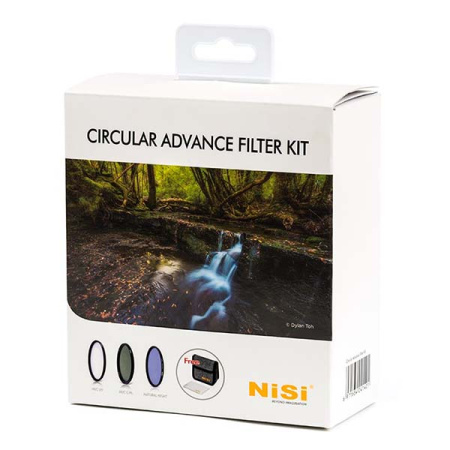 Набор светофильтров NISI CIRCULAR ADVANCE FILTER KIT