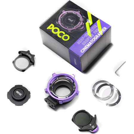 Адаптер MOFAGE POCO Drop-In Filter Standard Kit для установки фильтра