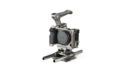 Клетка Tilta для камеры Sony a7C II / a7C R Basic Kit (Титатново-серый TA-T60-A-TG)