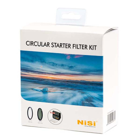 Набор светофильтров NISI CIRCULAR STARTER FILTER KIT