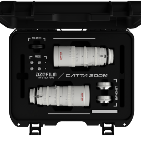 Комплект объективов DZOFilm Catta FF 18-35/35-80 мм T2.9 Sony E Белый