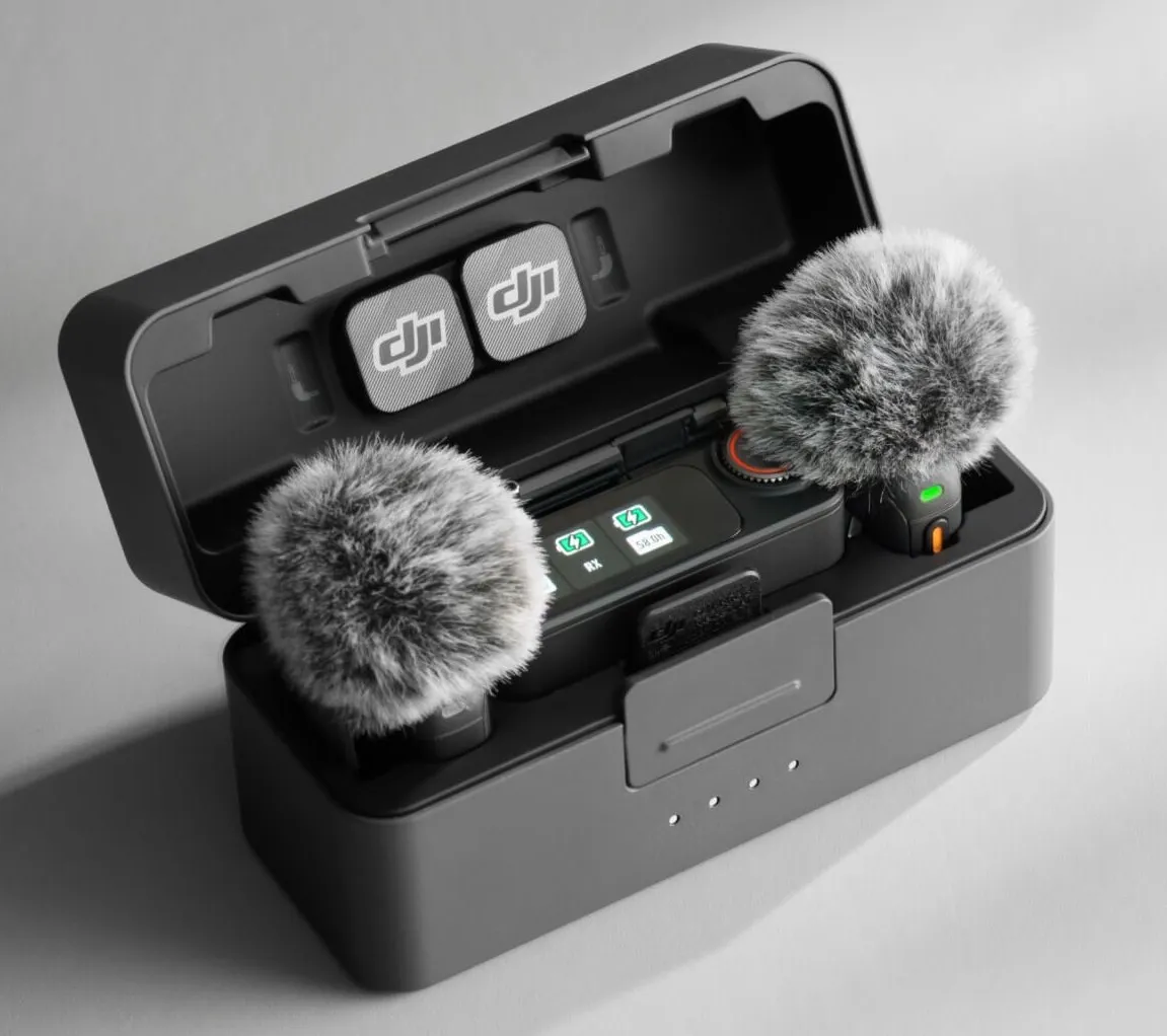 Кейс с микрофонами DJI Mic 2