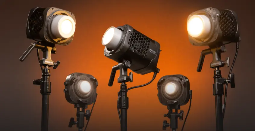 Серия осветителей Amaran Halo