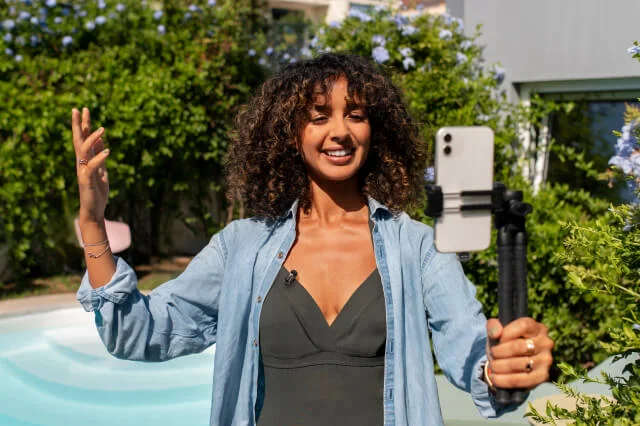 Мобильная съемка с Boya Mini