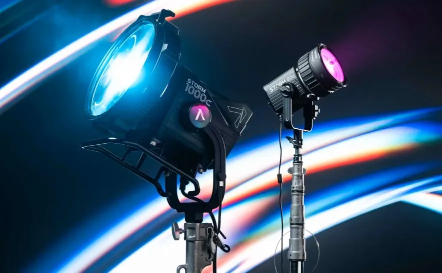 Aputure Storm 1000c и 80c