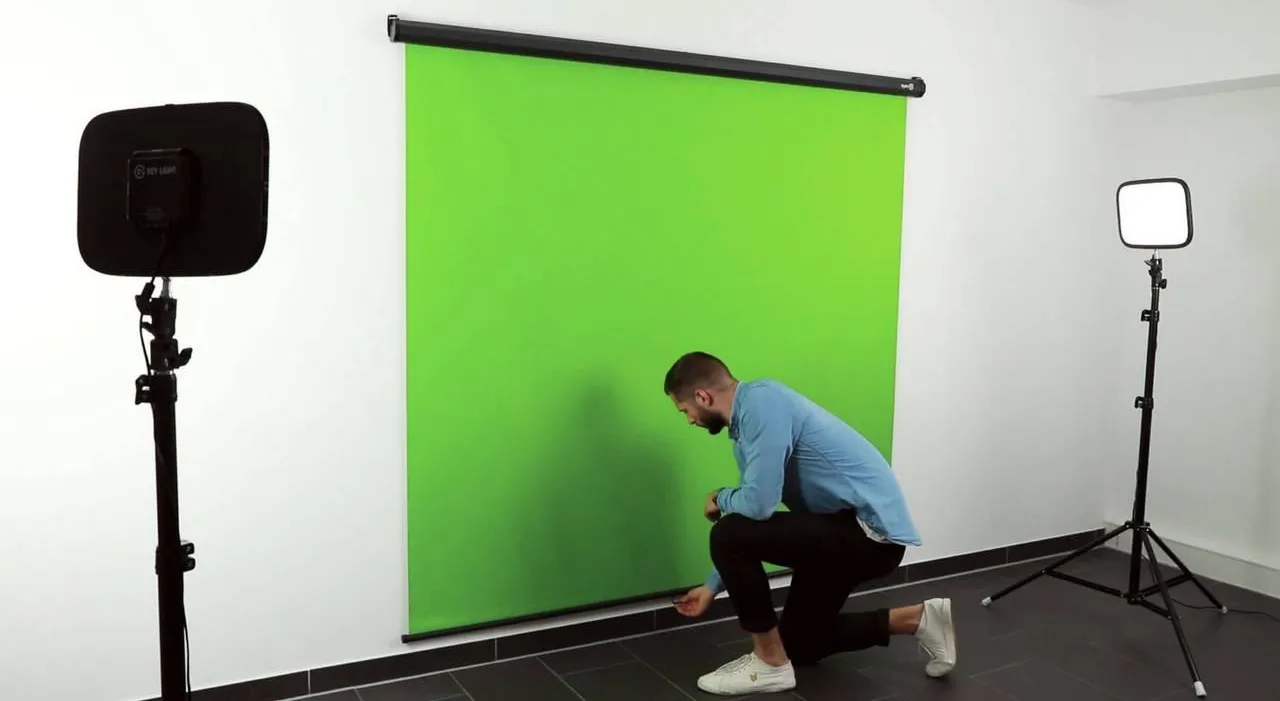Хромакей в домашней студии
